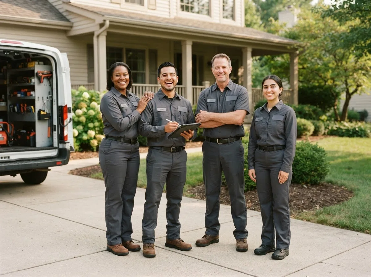 Licensed pest control technician near Louisa, KY